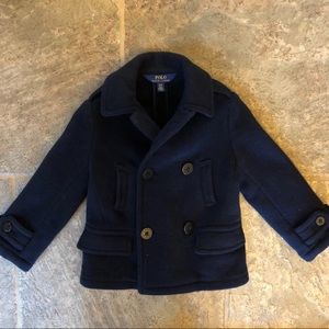 Polo Ralph Lauren Navy Peacoat 3T